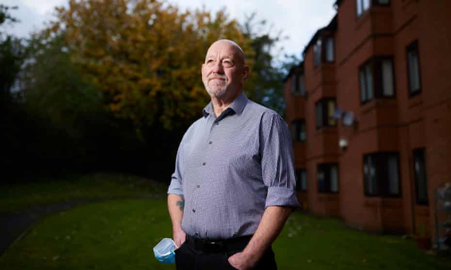 Bill Moss is the only gay person in his sheltered flats in Salford: ‘I do feel isolated. I could do with having LGBT+ neighbours to have a chat with.’
