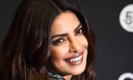 Priyanka Chopra appeared on the cover of Condé Nast Traveller India in a t-shirt bearing the words Refugee, Immigrant, Outsider crossed out leaving the word Traveller.