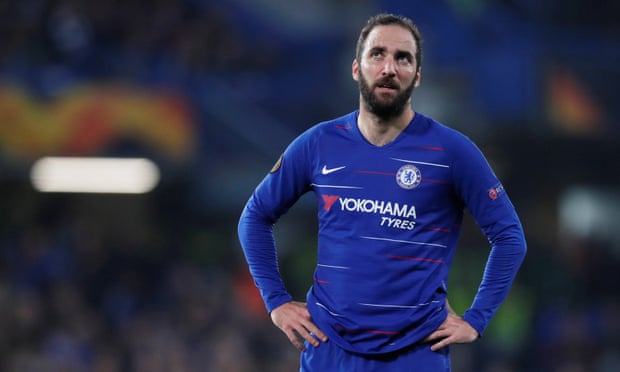 Gonzalo Higuaín has failed to impress since joining in January.