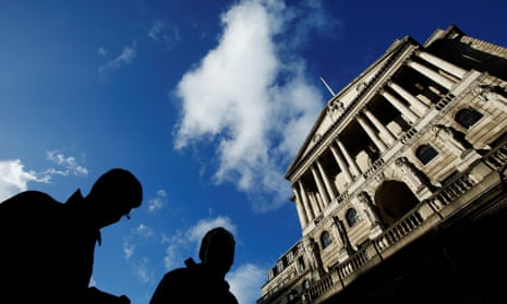Bank of England predicts inflation could rise to 6.5% if Britain leaves the EU without a deal.