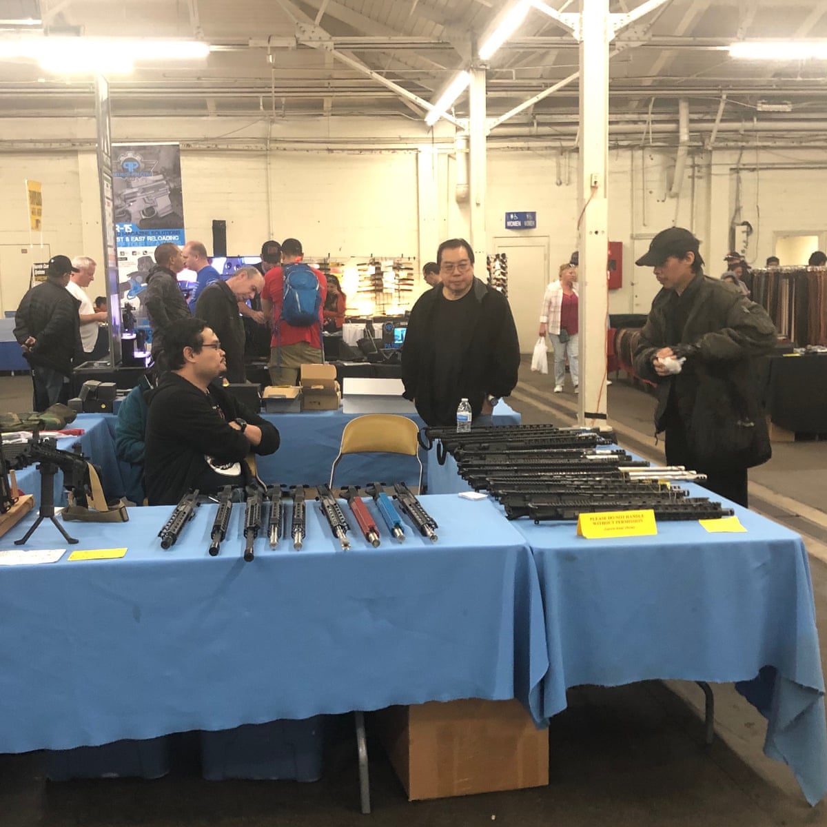 Crossroads of the West: inside the last gun show in San ...