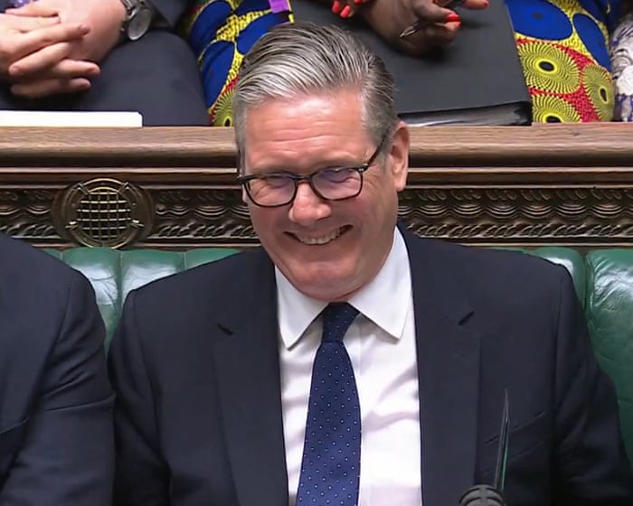 Keir Starmer says farewell to MPs in his final PMQs - video