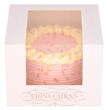 Fiona Cairns Mini Pink Boutique Cake