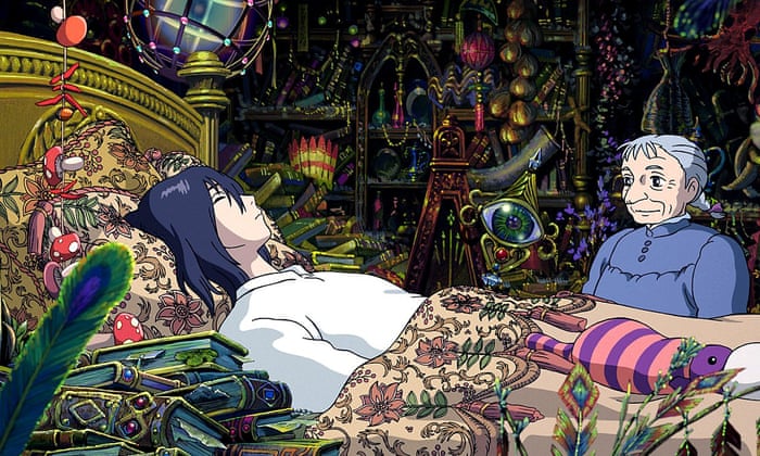 Image result for howl's moving castle