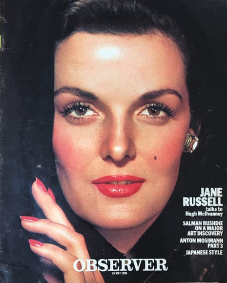 465px x 580px - From the archive: Jane Russell on films, bras and the male gaze, 1985 |  Movies | The Guardian