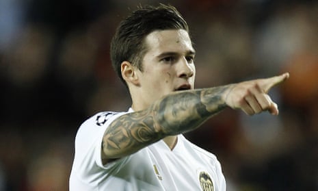 Santi Mina had been accused of raping a woman in a camper van in 2017.