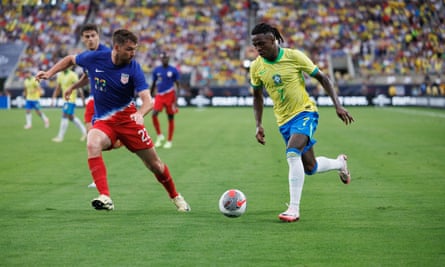 Vinícius Júnior has struggled to replicate his club form with the national team.