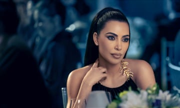 Kim Kardashian in American Horror Story: Delicate.