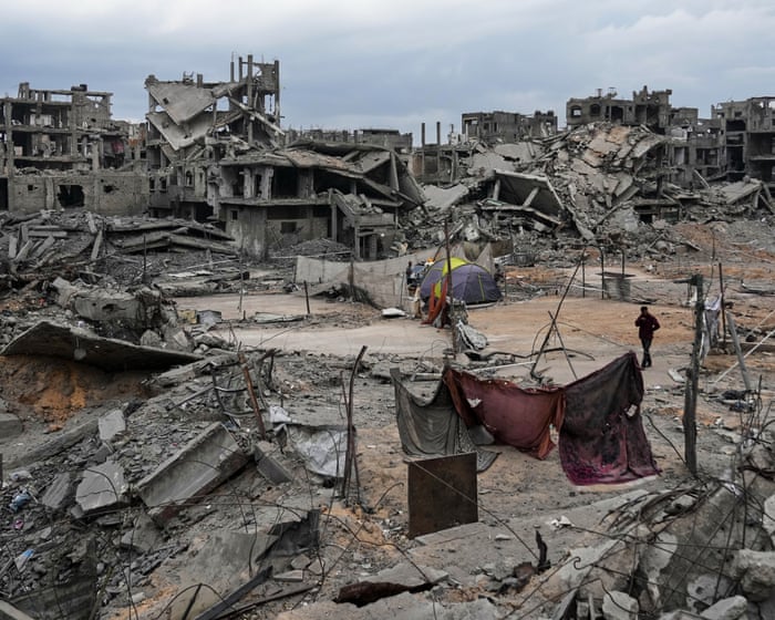 We are told the ‘war’ against Gaza is finally ‘over’. Is it? | Arwa Mahdawi
