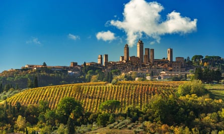 San Gimignano.