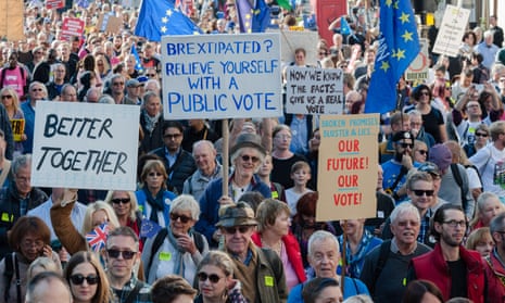 People's Vote march, London 2018