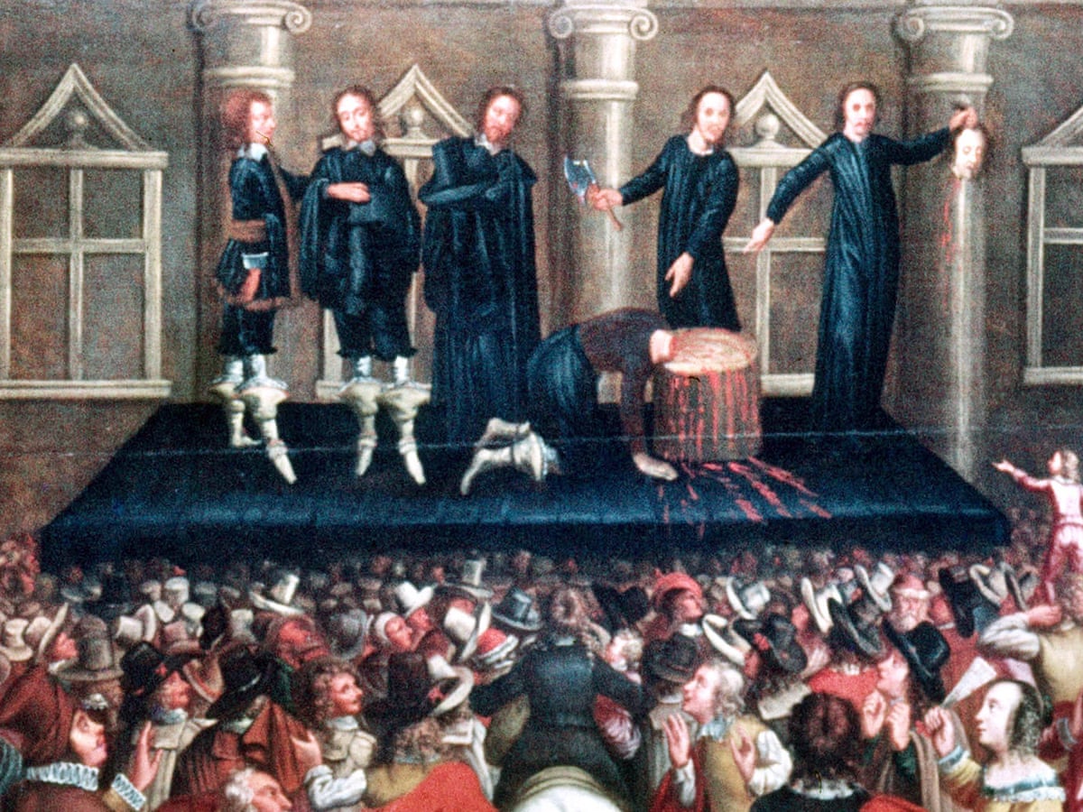 Charles I S Killers In America By Matthew Jenkinson Review Regicides On The Run History Books The Guardian