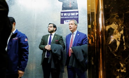 Nigel Farage, long a vocal supporter of Donald Trump, has promoted dubious crypto schemes, while his £5m gift from Thailand-based crypto tycoon Christopher Harborne is being investigated by the standards watchdog.
