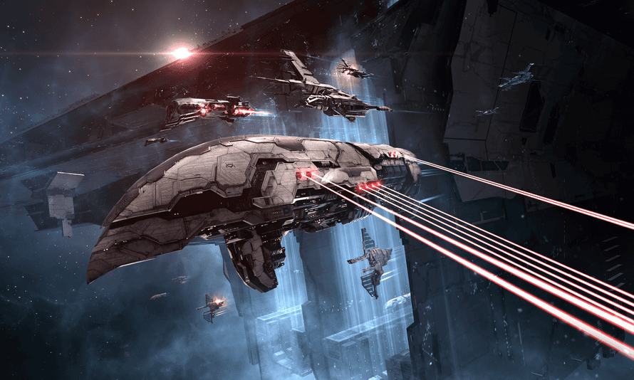 EVE Online battleships