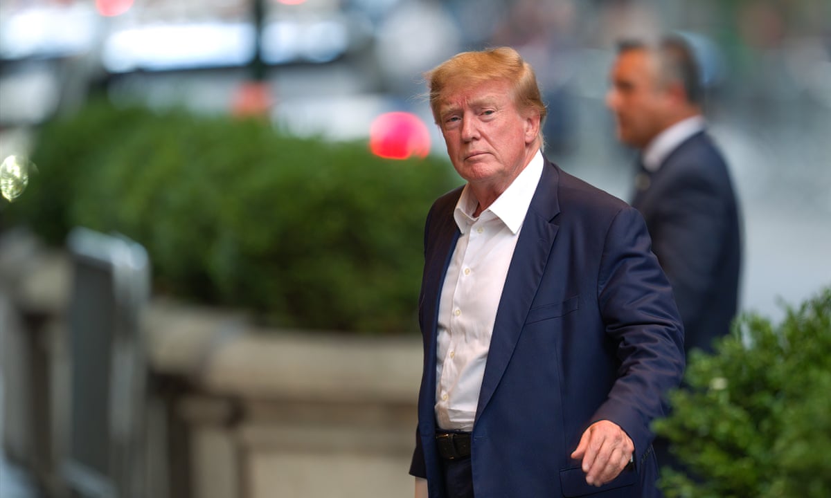 Watchdog group sues to remove 'insurrectionist' Trump from 2024 ballot | Donald Trump | The Guardian