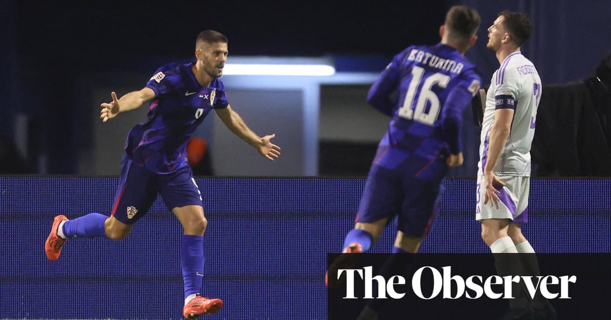 Croatia Defeats Scotland 2-1 in Nations League