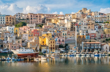 Sciacca port, Sicily