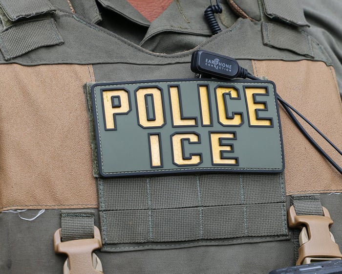 ICE agent jailed on allegations of breaking into ex-girlfriend’s apartment