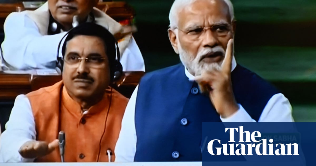 Indian opposition walks out as Narendra Modi refuses to discuss Manipur conflict