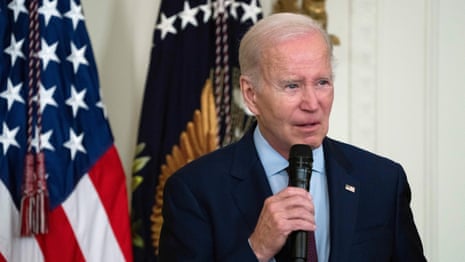 Biden speaks of 'devastating' effect of debt limit failure as he cuts short Asia tour – video