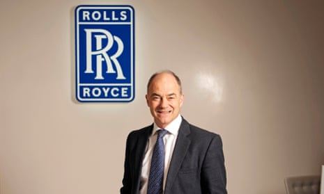 Warren East, outgoing CEO of Rolls-Royce Holdings. 