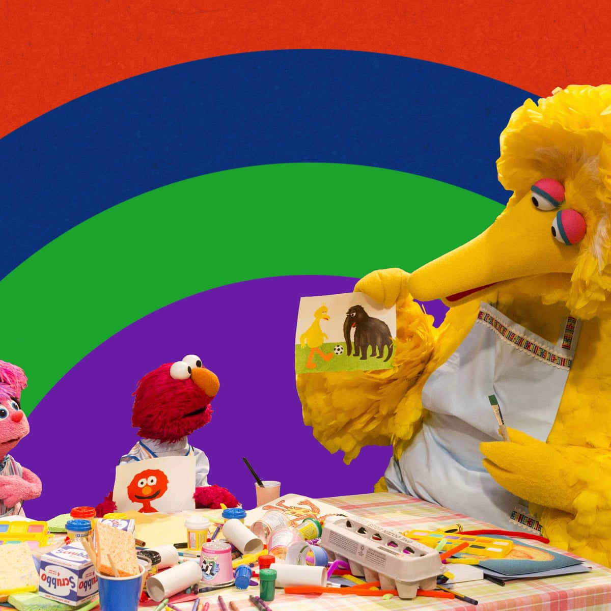 Sesame Street S Pandemic Advice For Parents Find Rituals Be Flexible Take A Breath Sesame Street The Guardian