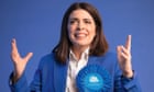 ‘People think I’m a real MP’: satirist Rosie Holt on life as a fake viral politician