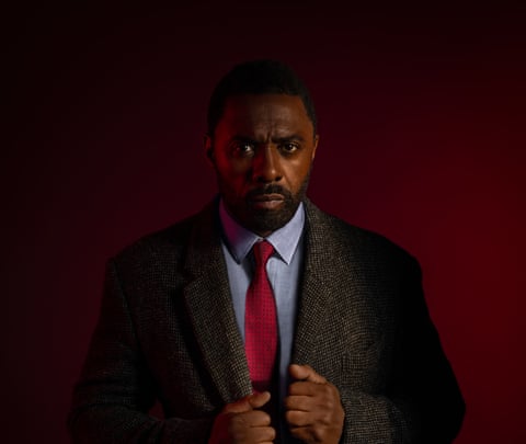 Idris Elba in Luther: The Fallen Sun.