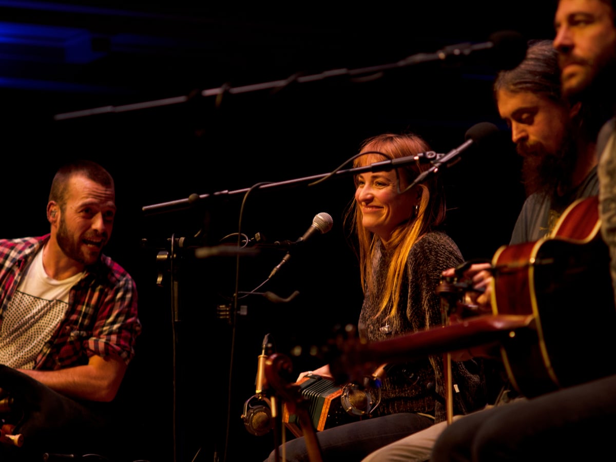 Lankum Review Dark Raucous Poetry From Irish Folk Miscreants Folk Music The Guardian