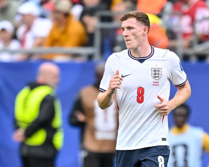Manchester City agree British record £130m fee with Nottingham Forest for Elliot Anderson