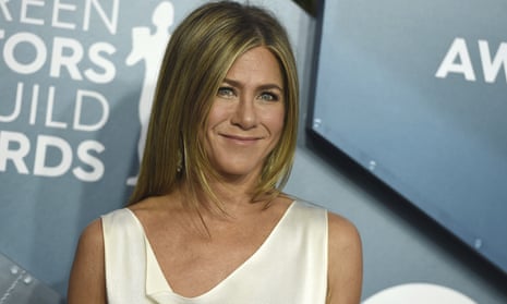 Jennifer Aniston at the Screen Actors Guild awards in January.