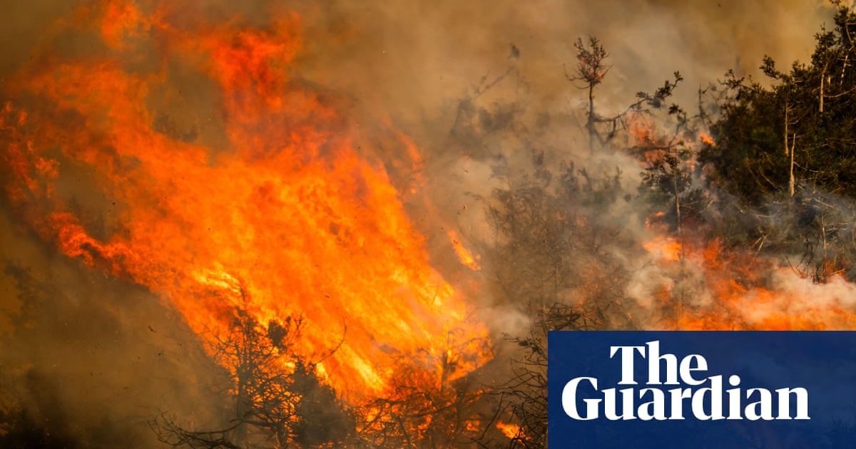 ‘We’re near a breaking point:’ firefighters say US government is failing them amid intense wildfire season