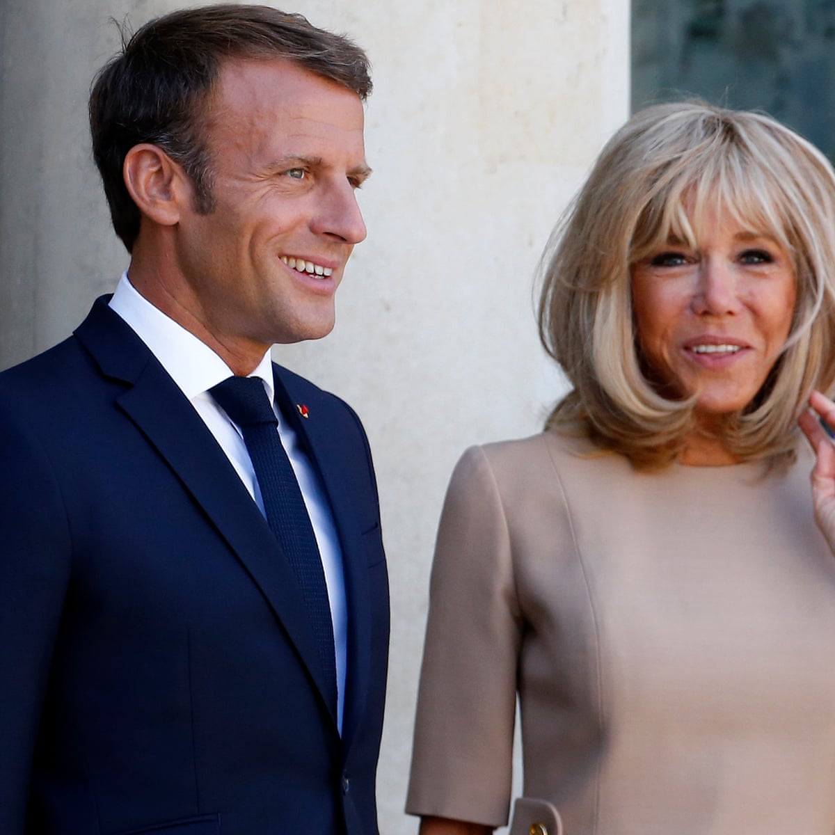 Brigitte Macron Old / Brigitte Macron Emmanuel Macron Love ...