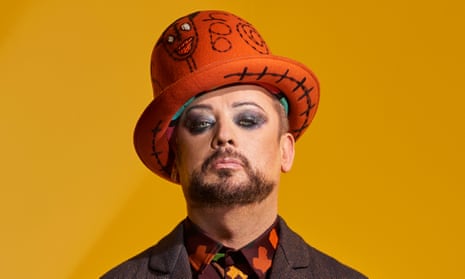 ‘Flits wildly from one topic to the next’: Boy George