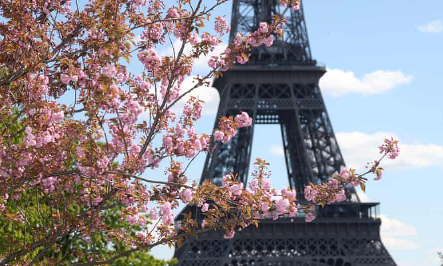 La Tour Eiffel.