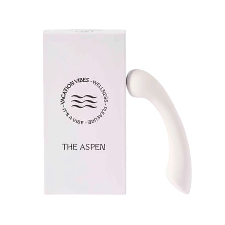 Vacation Vibes the Aspen G-spot vibrator