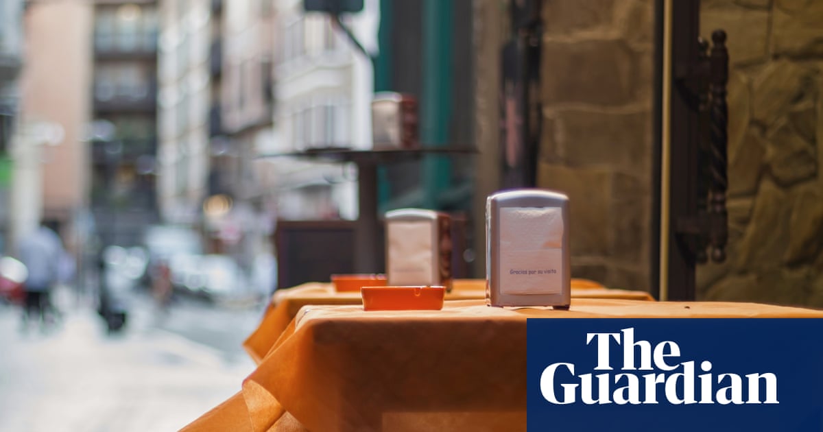 ‘The beauty of the useless’: Spain’s super-thin restaurant napkins are throwaway art treasures
