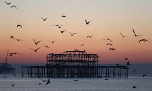 West Pier, Brighton.