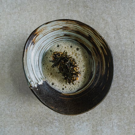 Albatross Death Cult’s hamachi and sesame: ‘gaspingly good’.