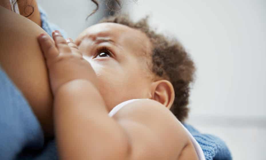 ‘The study shows that PFAS contamination of breast milk is likely universal in the US, and that these harmful chemicals are contaminating what should be nature’s perfect food,’ said Erika Schreder, the report’s co-author.
