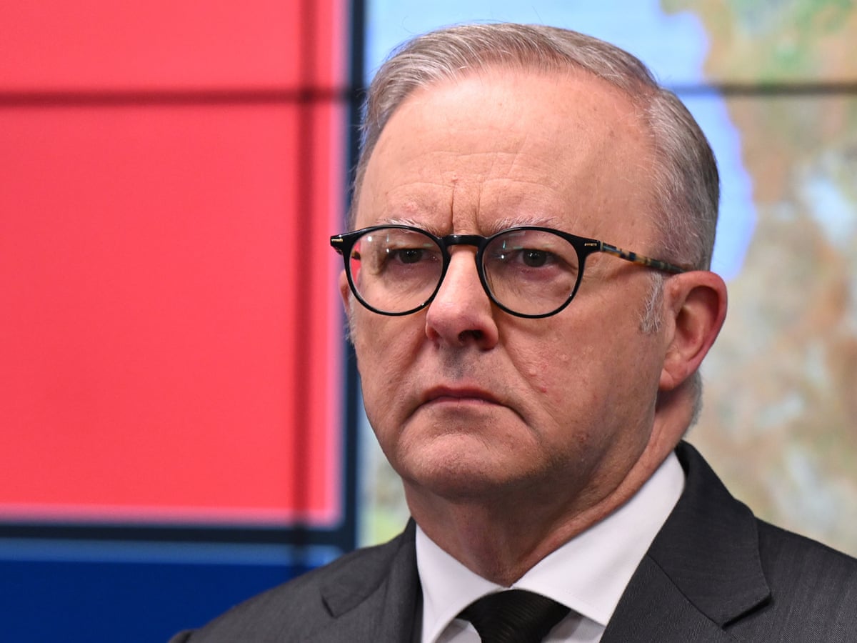 Australian PM Albanese says Israel's blockade of aid into ...