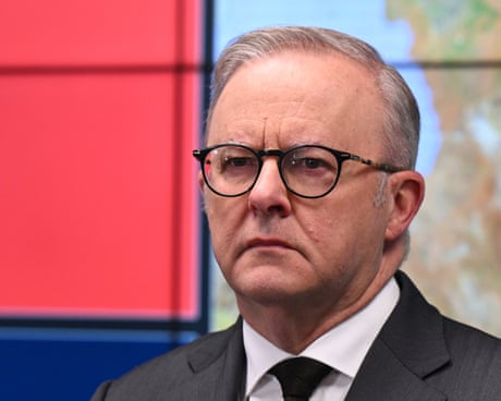 Prime minister Albanese