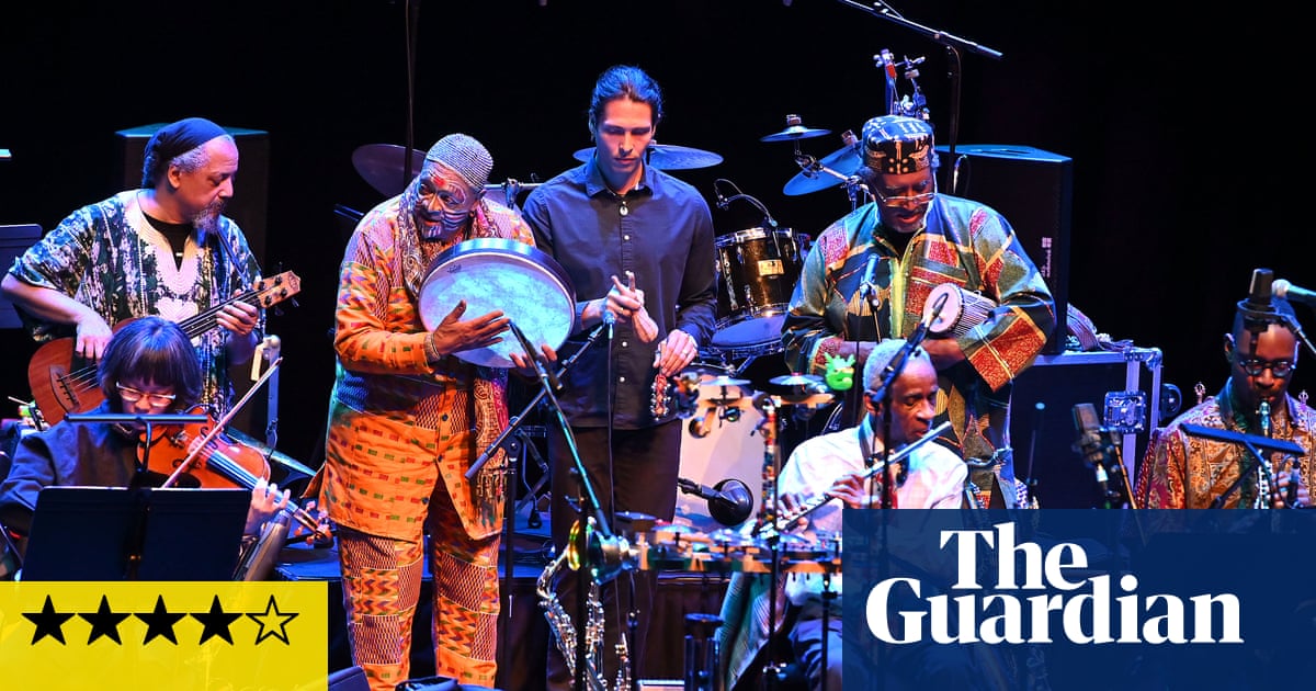 Art Ensemble of Chicago review – still free and funky after 50 years