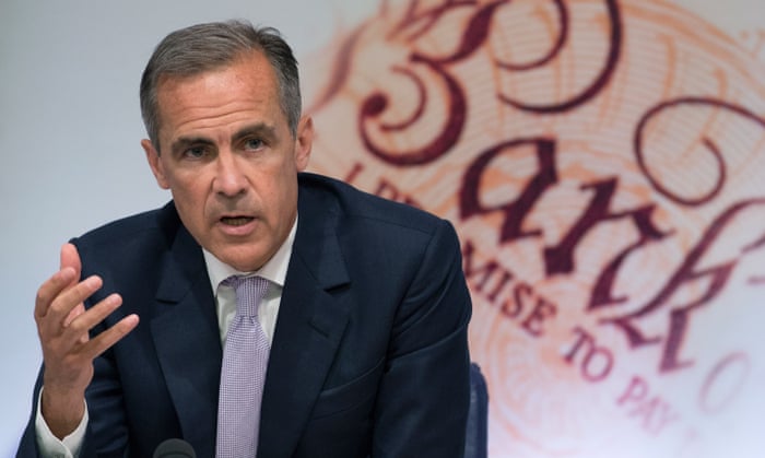  Mark Carney, governor of the Bank of England and chair of the FPC. 