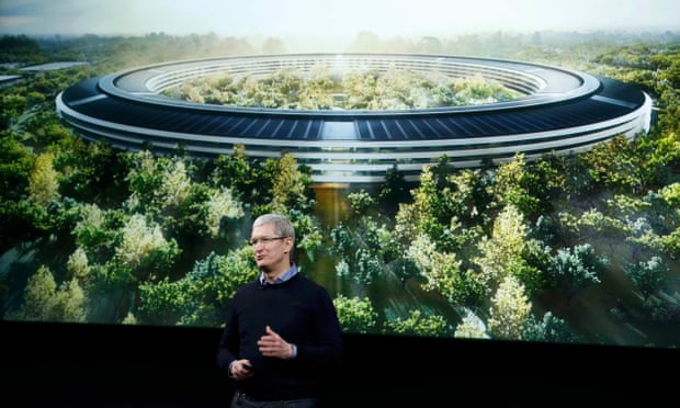 The mayor said Apple – which is building a massive new campus – should give $100m to improve city infrastructure.