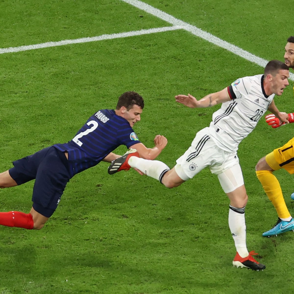 Pavard And Danilo Incidents At Euro Highlight Concussion Failings Euro The Guardian Pavard And Danilo Incidents At Euro Highlight Concussion Failings Euro The Guardian
