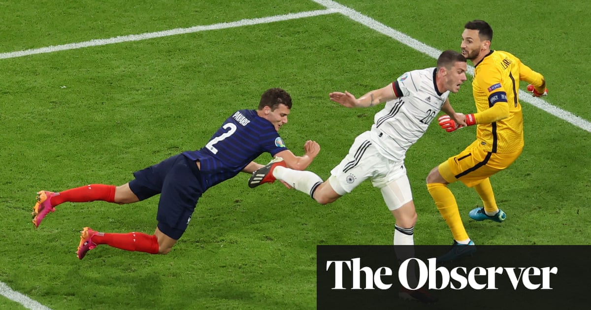 Pavard and Danilo incidents at Euro 2020 highlight concussion failings