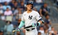 Aaron Judge is one of the best players in Yankees history, but has had little suppor