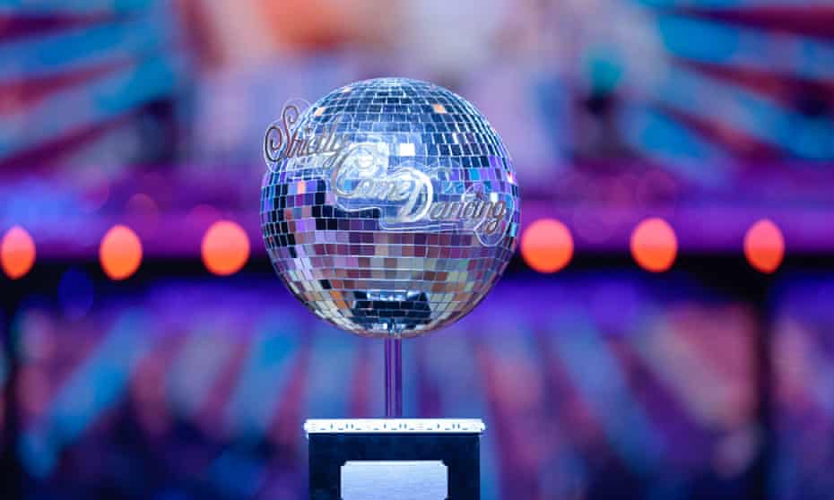 The Strictly glitterball trophy