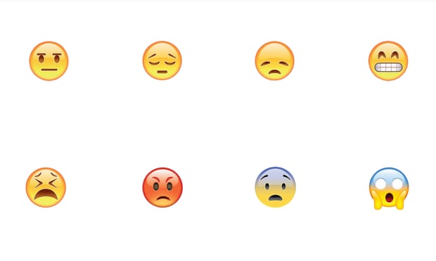 Emoji faces